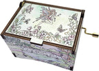 TheLaser'sEdge Fairy Music Box with Song Waltz of the Flowers, Gifts for Women, Men, Birthday, Christmas, Mother’s Day, Anniversary or Merchandise Decor