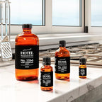 AirScent Hotel Diffuser Oil No. 1066 - Peonies Cashmere Jasmine - Premium Fragrance Oil for Ultrasonic and Waterless Diffusers and Crafting - 120 mL, 4 fl oz Glass Dropper Bottle