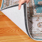 Waterproof Rug Pad, Thick 9x12 ft Under Area Rug Carpet Pad, Non Slip Felt Rug Pads for Hardwood Floors, Keep Carpets in Place Soft and Prevent Rug from Wrinkling or Buckling