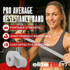 EliteFTS Pro Resistance Band - Boost Core Stability and Flexibility with This Portable, Joint-Friendly Tool