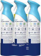 Febreze Air Mist, Air Freshener Spray, Odor Fighting Room Spray, Deodorizer for Home Bathroom Kitchen Office Apartment Dorm Room Classroom, Jasmine & Honeysuckle Scent, 8.1oz (Pack of 3)