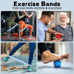 Resistance Bands for Working Out, Workout Bands, Training Bands Set, Pull Up Exercise Bands for Home Workouts, Full Body Training, Physical Therapy.