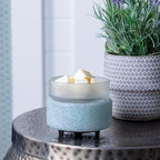 Candle Warmers ETC Beach Glass 2 - in - 1 Fragrance Warmer