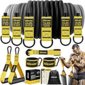 Heavy Resistance Bands for Working Out, 300lbs/360lbs Heavy Exercise Bands with Handles, Resistance Bands for Men, Weight Bands Set for Muscle Training, Strength, Yoga, Home Workout Equipment