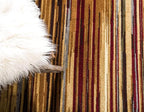 Unique Loom Barista Collection Area Rug - Icatu (2' 2" x 6' 1" Runner, Beige/ Brown)