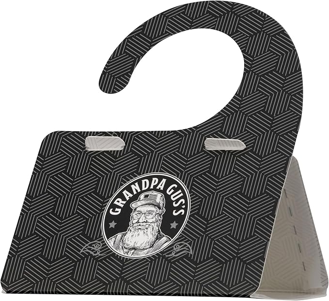 Grandpa Gus's Moth Traps for Clothes, Clothing Moth Killer for Closet and Wardrobe, Pheromone Glue Trap, No Mothballs, Safe for Kids and Pets, 6 Pack