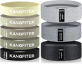 Non-Slip Fabric Resistance Bands for Working Out, Loop Exercise Bands for Booty Leg, Butt, Glute, Stretch Workout Bands for Women & Men, Hip Elastic Bands for Home Gym Fitness, Yoga, Pilates