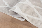 Modern Indoor Rug Diamond 5x7 Area Rugs for Living Room Luxury Kitchen Bedroom Durable Soft Geometric Durable Low and High Pile Stain Resistant Non Shedding Area Carpet 5x7