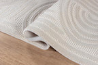 Modern Indoor Rug Orbit 2x3 Area Rugs for Living Room Luxury Kitchen Bedroom Durable Soft Geometric Durable Low and High Pile Stain Resistant Non Shedding Area Carpet 2x3