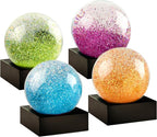 CoolSnowGlobes Jewel Mini Set of Four Snow Globes