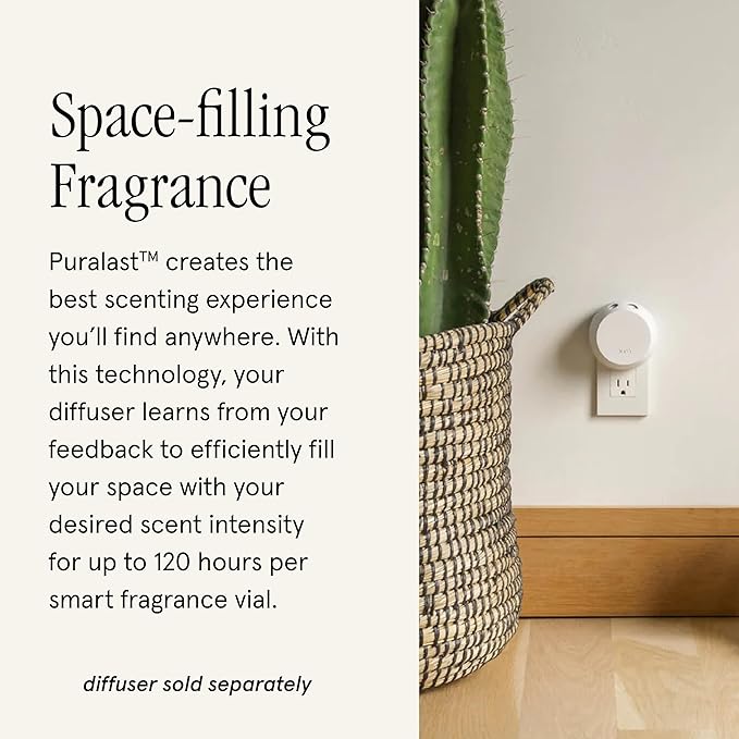 Pura & Unify Co. Home Scent Refill - Smart Home Air Diffuser - Long-Lasting Luxury Fragrance per Refill - Home Essential - Clean & Safe Diffuser Fragrance - 2 Pack, Dusk
