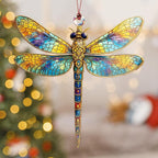 Christmas Women Gifts 2026 - Christmas Ornaments 2026 - Dragonfly Ornament - Dragonfly Gifts for Women - Christmas Women Decoration Ornaments