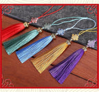 Chinese Knot Tassels Pendant Handmade Polyester Tassels Chinese Tassels Great for Home Decors and Festival Ornament