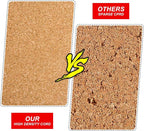 2 Pack Cork Board Bulletin Board 36 x 48, Silver Aluminium Framed 4x3 Corkboard, Office Board for Wall Cork, Large Wall Mounted Notice Pin Board