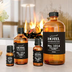 AirScent Hotel Diffuser Oil No. 1014 - The Iconic 5-Star Hotel Coastal Blend - Lemon Bergamot Sea Breeze - 500 mL Fragrance Oil for Ultrasonic and Waterless Diffusers and Crafting