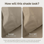 California Design Den - Luxury Full Size Sheet Set - 100% Cotton, 600 Thread Count Deep Pocket Full Size Bed Sheets, Hotel-Quality Cooling Sheets with Sateen Weave (Cool Taupe)