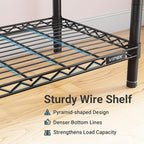 VIPEK V2C Heavy Duty Clothes Rack with Upgraded Polyester Cover, Metal Portable Closet with Adjustable Shelves & Hanging Rods, Freestanding Wardrobe Closet for Bedroom, Max Load 700LBS