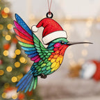 Hummingbird Gifts for Women - Christmas Ornament 2026 - Beautiful Christmas Ornaments Decorative Hummingbird with Meaningful Story Card Humming Bird Valentines Birthday Teacher Gift