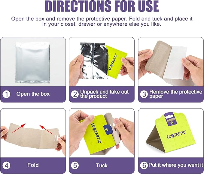 Clothes Moth Traps – 11 Pack | Extra Strength Pheromone Sticky Traps for Clothes, Closets, Wardrobes & Carpet | Case-Making & Webbing Moths | Non-Toxic, Foldable, Family-Safe