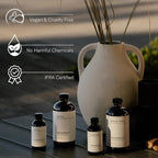 AromaTech Palo Santo & Amber Premium Aroma Oil – Grounding & Inspiring Home Fragrance with Notes of Clary Sage & Lavandin for Scent Diffusers, Cold-Air and UltraSonic Scent Machines (500 mL)