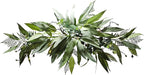 v-max 36" Eucalyptus Swag with LED Light