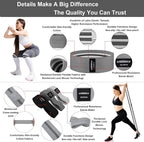 Fabric Resistance Bands for Working Out, 3 and 4 Levels Booty Bands Long Resistance Bands for Women and Men | Elastic Bands for Exercise Bands Resistance Workout Bands Resistance