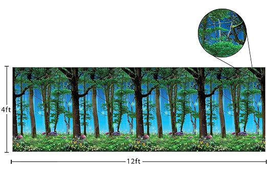 Teacher Created Resources Enchanted Forest Better Than Paper® Bulletin Board Roll (TCR77437)