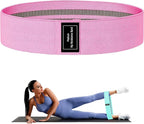Resistance Bands, Fabric Workout Bands for Women & Men