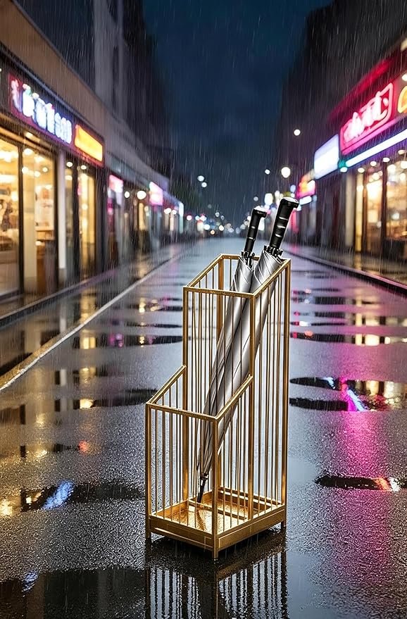 Umbrella Stand Umbrella Holder for Entryway Umbrella Storage Stand Rack Entryway with Decorative,Durable Indoor,Hotel Entryway,Modern Home Decor,Office Entrance Stylish