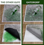 Waterproof GATORGRIP Non-Slip Rug Pad, 10x14, Pet-Friendly, Safe for All Floors, Made in The USA, Low-VOC