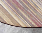Unique Loom Barista Collection Area Rug - Icatu (7' 10" Round, Beige/ Brown)