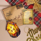 Honeycomb Ornaments, Bee Ornament for Christmas Tree, Unique Bee Gifts 2026, Cute Beehive Decoration for Home and Holiday, Christmas Ornaments for Animal Lovers, Nature Inspired Hanging Ornament
