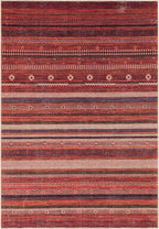 Keen Home Design 10x14 Rug - Machine Washable Area Rug with Non-Slip Backing, Ideal for Living Room, Dining Room, Bedroom - Vintage, Easy Clean, Durable, Low Pile Rug - (9'7" x 14')