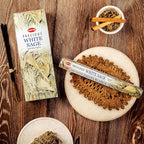 HEM White Sage Incense Sticks - 100 Count | Natural Air Purifying Aromatherapy | Calming and Cleansing Fragrance | Perfect for Meditation and Relaxation | Long-Lasting Burn