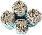 12 Pack White Sage ~ Sage Smudge Sticks for Smudging & Cleansing Energy ~ Bulk/Wholesale ~ Sustainably Grown (12 Pack)