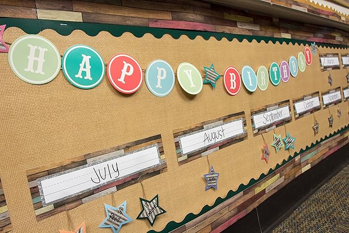 Teacher Created Resources Fun Size Burlap Better Than Paper® Bulletin Board Roll (TCR77418)