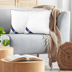 Utopia Bedding Throw Pillow Inserts (Pack of 2, White), 20 x 20 Inches Decorative Indoor Pillows for Sofa, Bed, Couch, Cushion Sham Stuffer