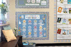 Teacher Created Resources Cottage Blue Better Than Paper® Bulletin Board Roll (TCR77911) (Pack of 2)