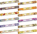 Tulasi Incense Sticks Pack of 12 Natural Scent (240 Sticks) Variety Fragrance of Coconut, White Sage, Red Rose, Palo Santo Lavender & Cinnamon etc, Ideal for Meditation & Positive Vibes