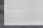 Micro Loop Indoor Rug White 8x10 Boho Geometric Neutral Area Rugs for Living Room Soft Luxury Modern Low and High Pile Durable Stain Resistant Non-Shedding Indoor Area Carpet 8 x 10