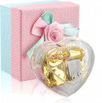 Happy Birthday Music Box,Little Shape of Love Heart Wind Up Musical Boxes for Her,Mom,Dad,Women,Granddaughter.Gifts for Anniversary/Birthday/Christmas/Valentine's/Mother's/Father's Day.