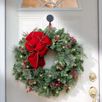Haute Decor Attract Magnetic Hanger, 1 Pack - Strong Magnet Hook for Metal Doors and Surfaces