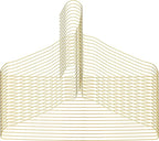 Mr. Pen- Gold Metal Hangers, 20 Pack - Wire Coat & Clothes Hangers
