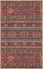 Keen Home Design 2x3 Rug - Machine Washable Entry Rug with Non-Slip Backing, Ideal for Enteryway, Kitchen, Bathroom, Laundry Room - Vintage, Easy Clean, Durable, Low Pile Rug - (2' x 3')
