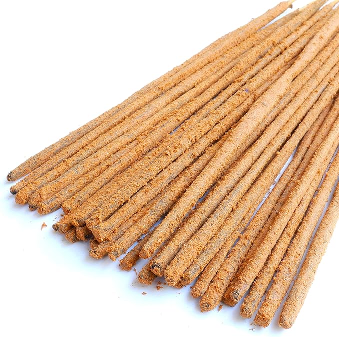 Autumn Rose Incense Sticks aka Nataraja - Artisan Luxury Masala Incense - Divine Scent for Home and Meditation - Handcrafted 30 Sticks