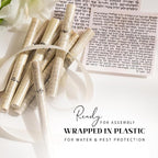 SURI Kosher Scroll for Door | 5" (12cm) Hand-Written by Certified Jewish Rabbi (Sofer Stam) | 100% Kosher Scroll for Mezuzah, Made in Israel | Parchment Shema Prayer Klaf| Fits 6" Mezuzah Case