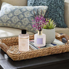 COCORRÍNA Refill- Lavender Thyme 6.7 Fl.oz Reed Diffuser Refill with 8 Sticks
