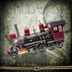 Berfutall-Vintage-Inspired Iron Classic Car Model - Collectible Decoration with Rustic Charm (F)