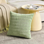 Fancy Homi 4 Packs Decorative Throw Pillow Covers for Living Room Couch Bed, Modern Farmhouse Boho Home Décor Accent Cushion Case, 26" x 26", Yellow Green Series