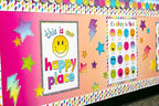 Teacher Created Resources Pink and Orange Color Wash Better Than Paper Bulletin Board Roll (TCR77905)